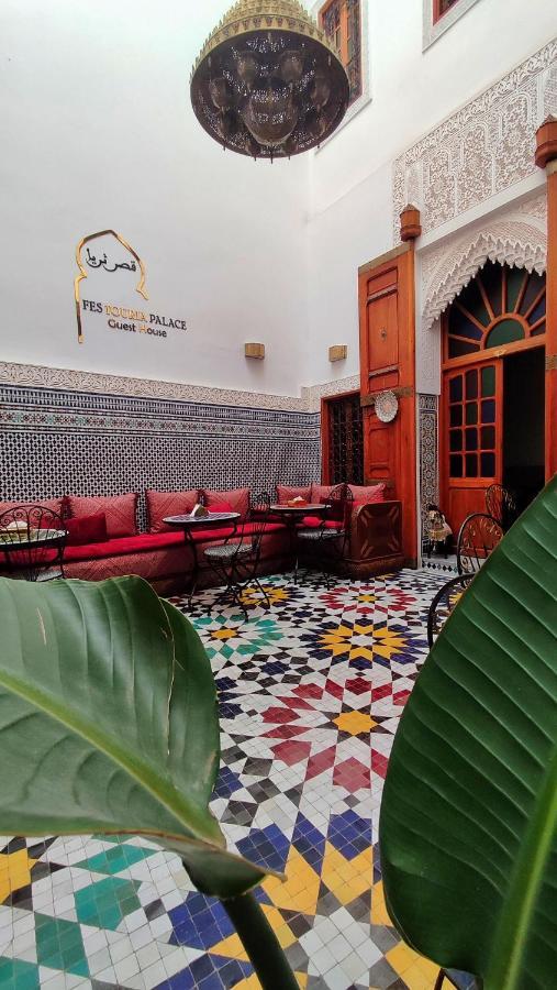 Riad Fes Touria Palace Exterior photo