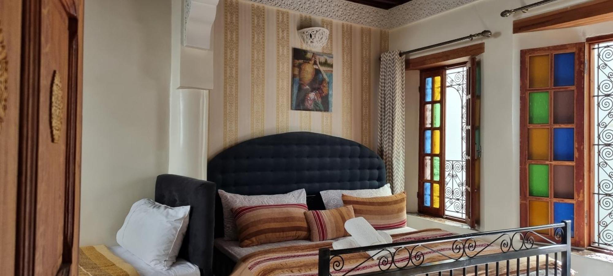 Riad Fes Touria Palace Exterior photo