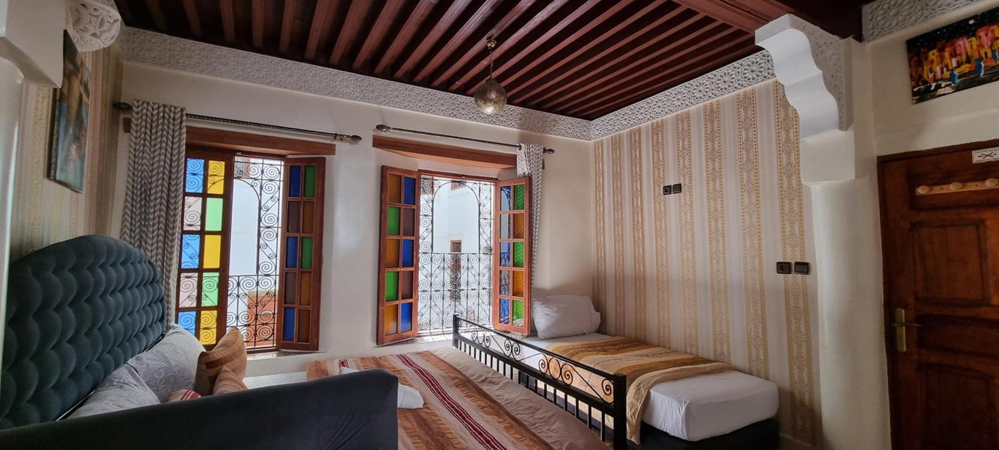Riad Fes Touria Palace Exterior photo