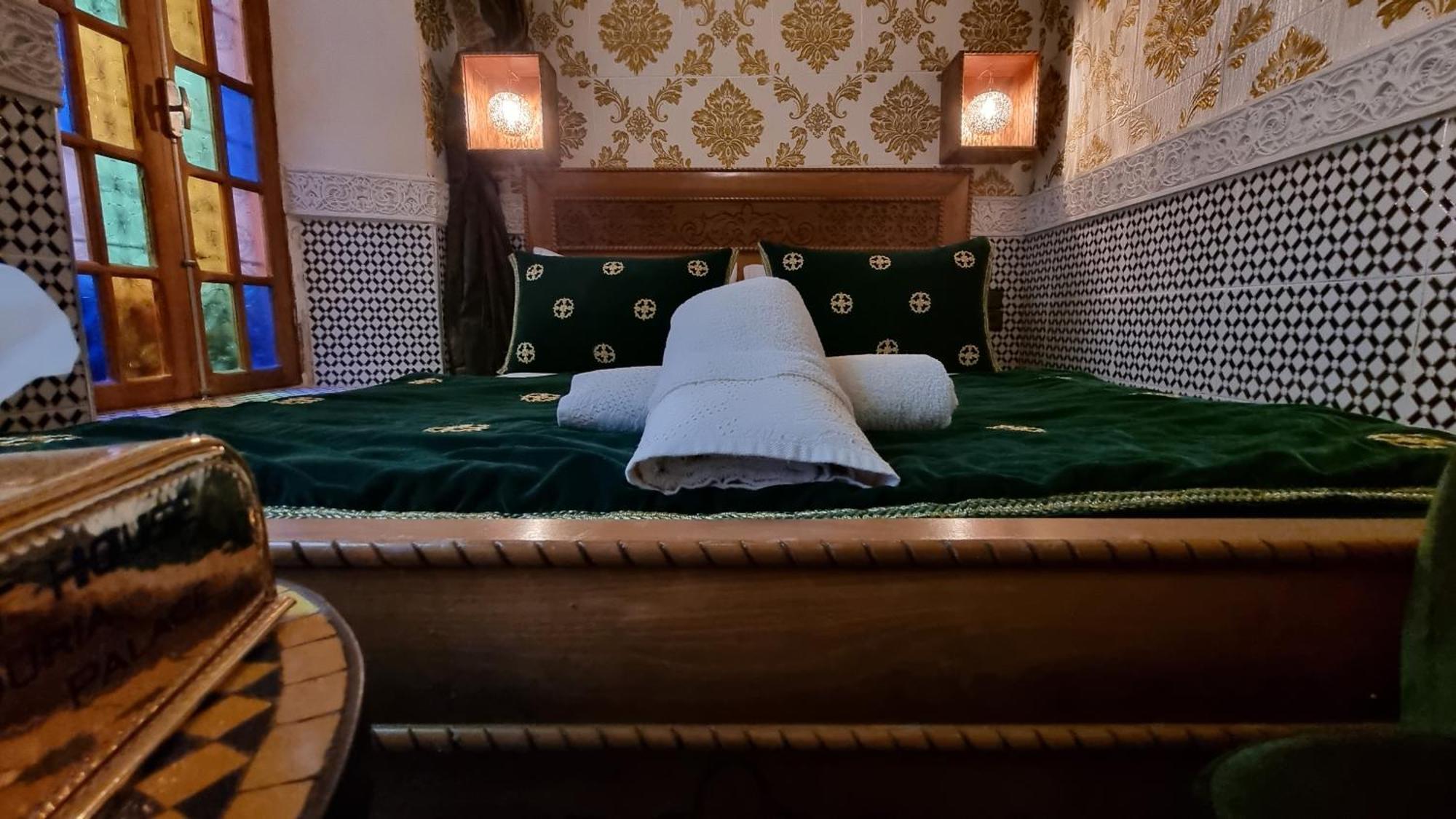 Riad Fes Touria Palace Exterior photo