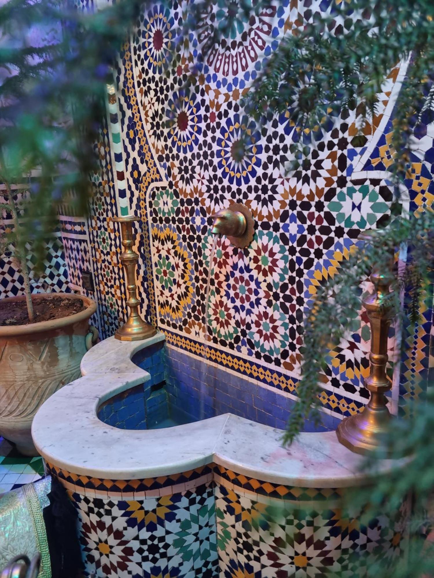 Riad Fes Touria Palace Exterior photo