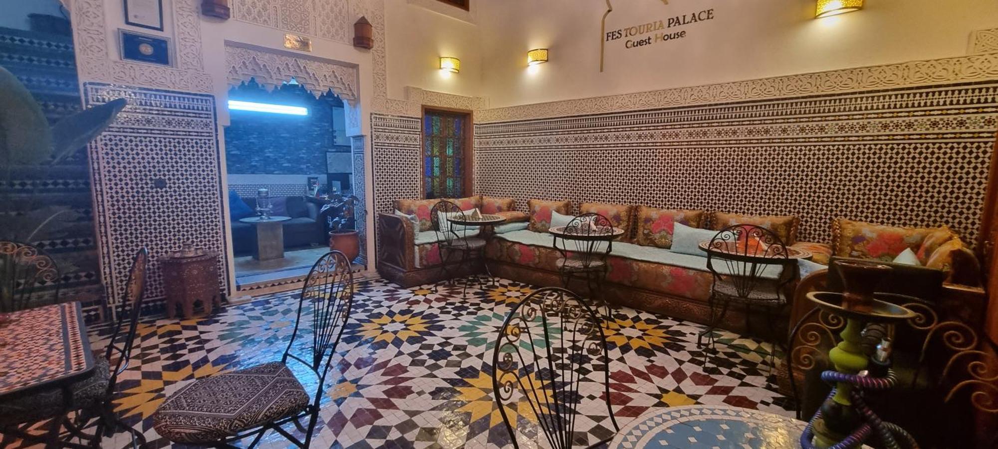 Riad Fes Touria Palace Exterior photo