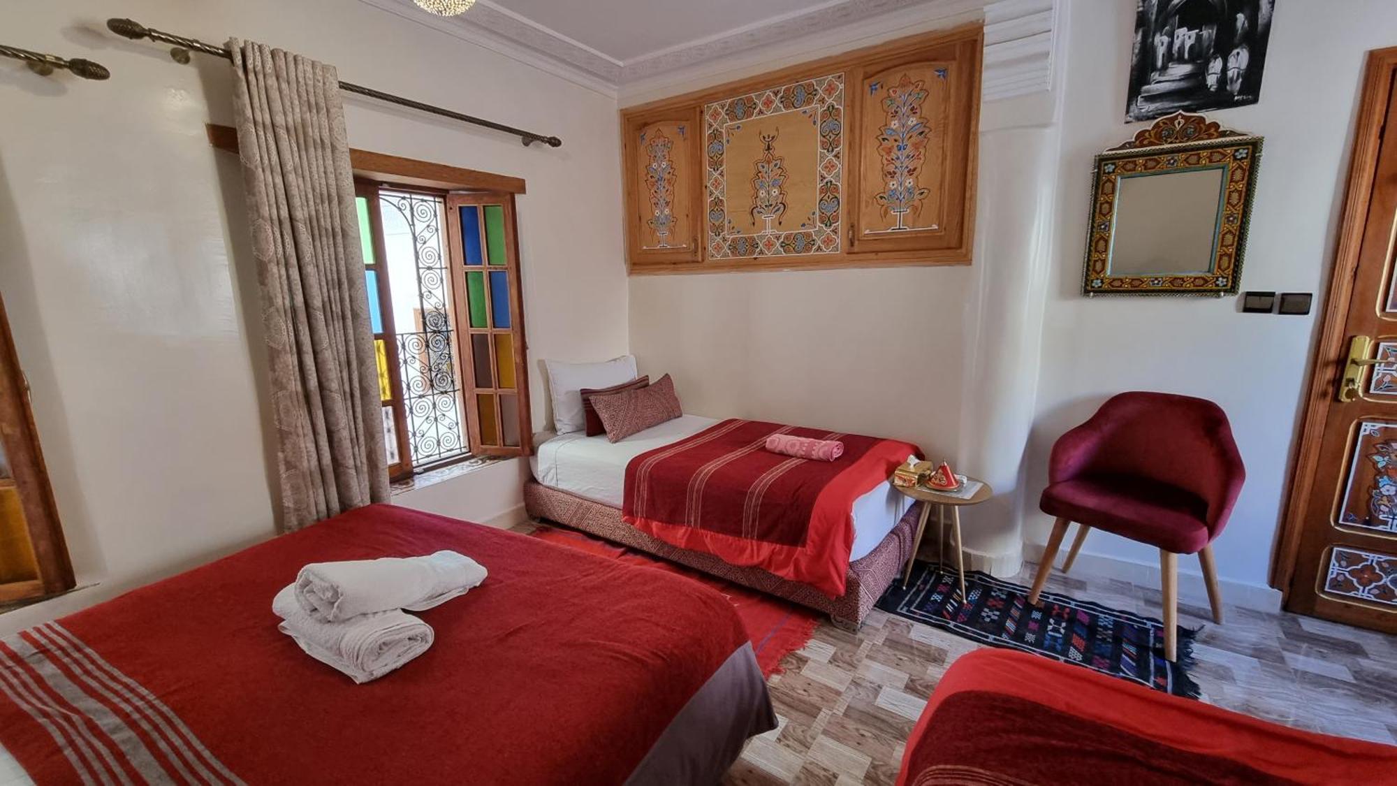 Riad Fes Touria Palace Room photo